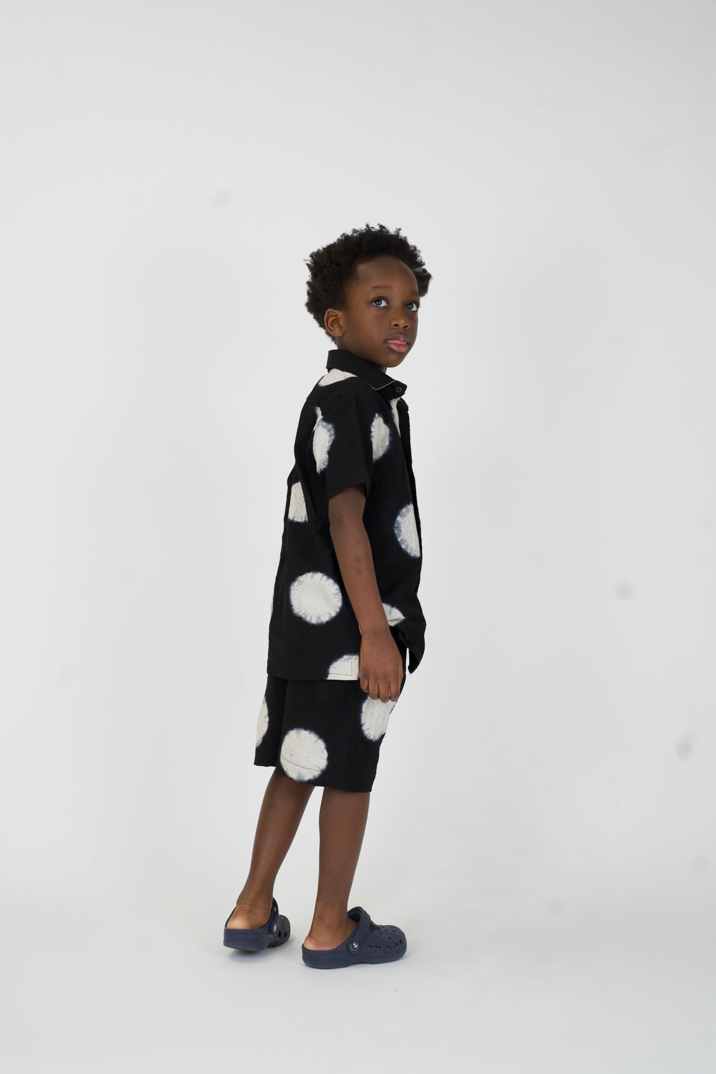 Ensemble Short&Chemise Enfant DJOTIBA