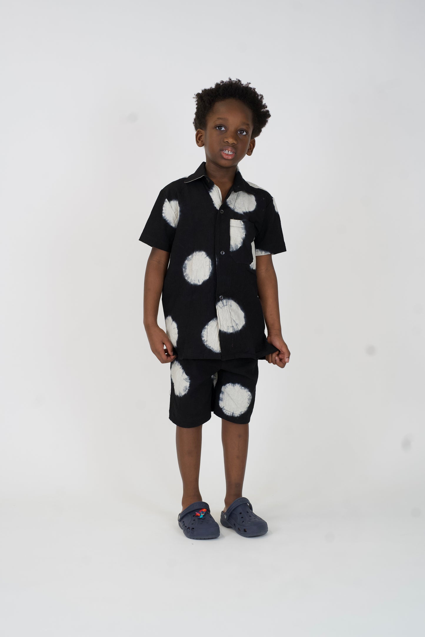 Ensemble Short&Chemise Enfant DJOTIBA