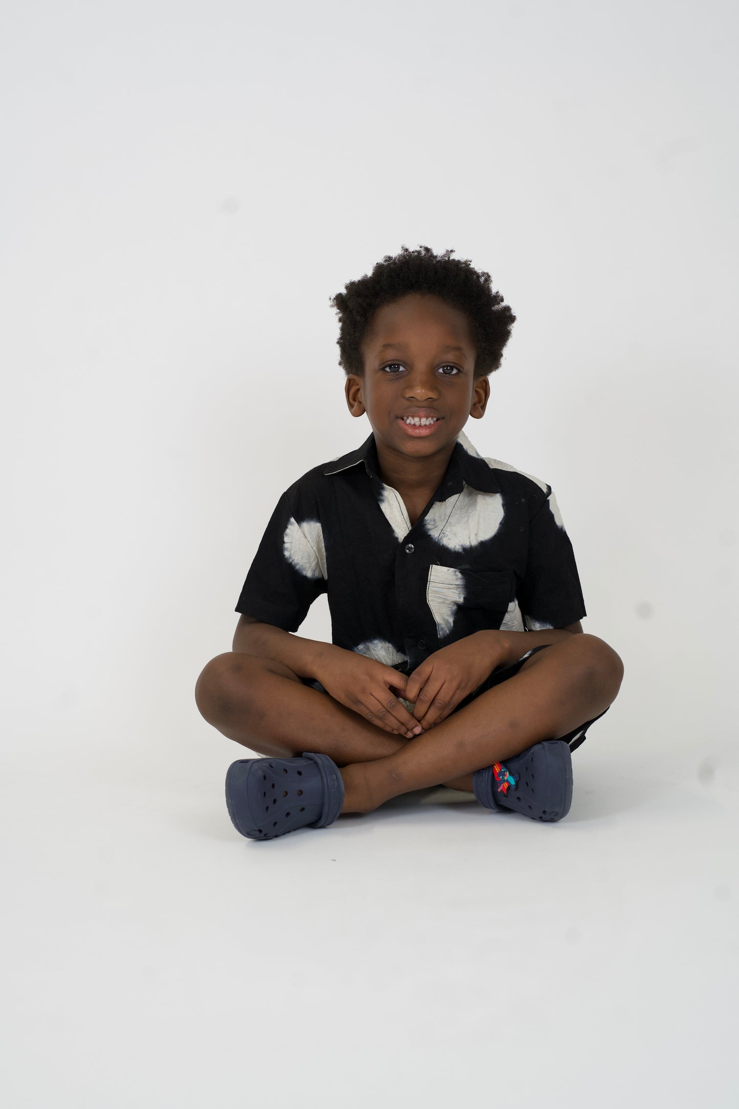 Ensemble Short&Chemise Enfant DJOTIBA