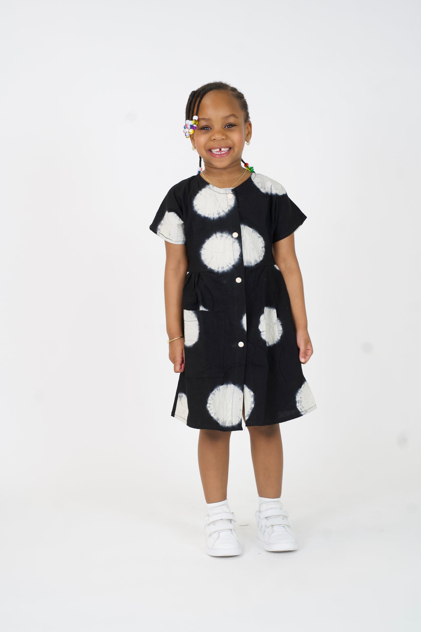 Robe enfant en LANGUINE DJOTIBA