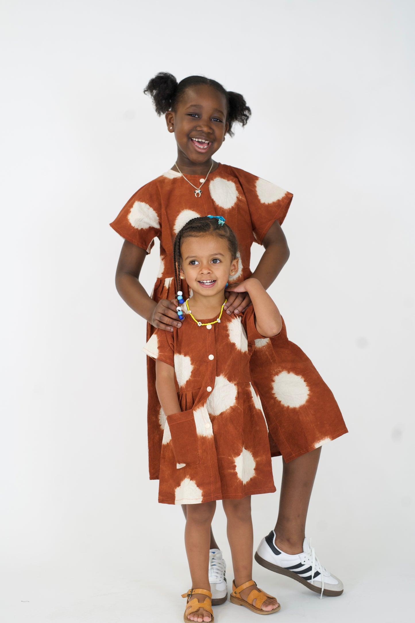 Robe enfant en LANGUINE KEFTON