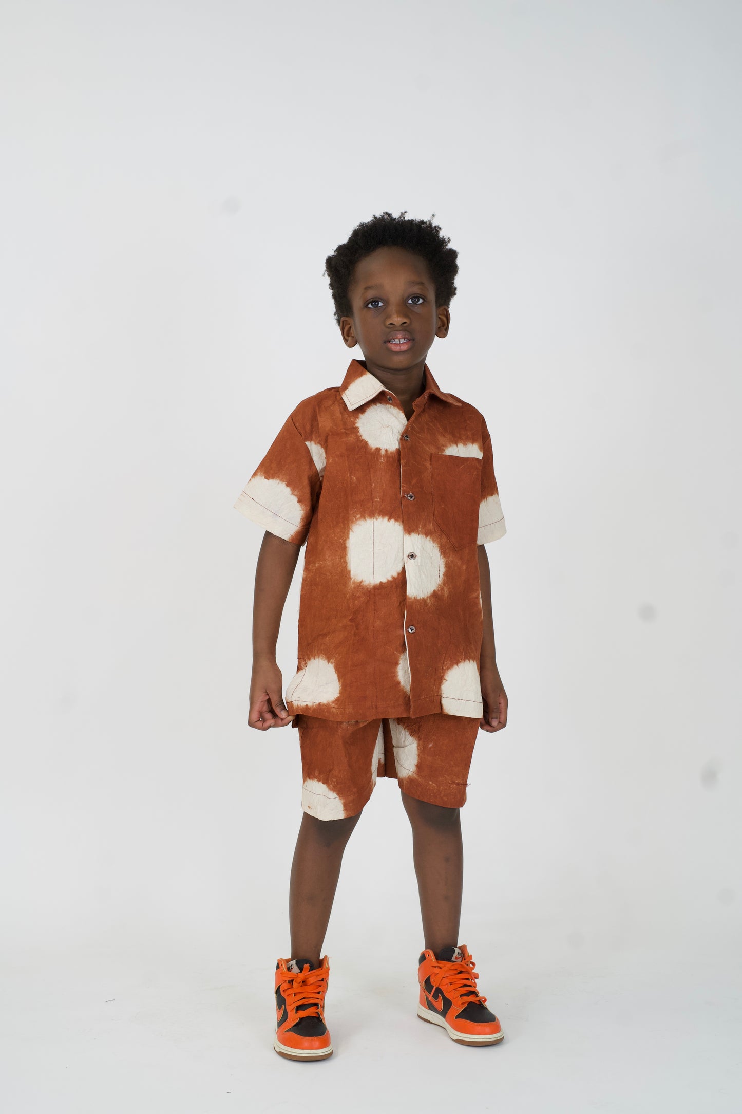 Ensemble Short&Chemise Enfant KEFTON