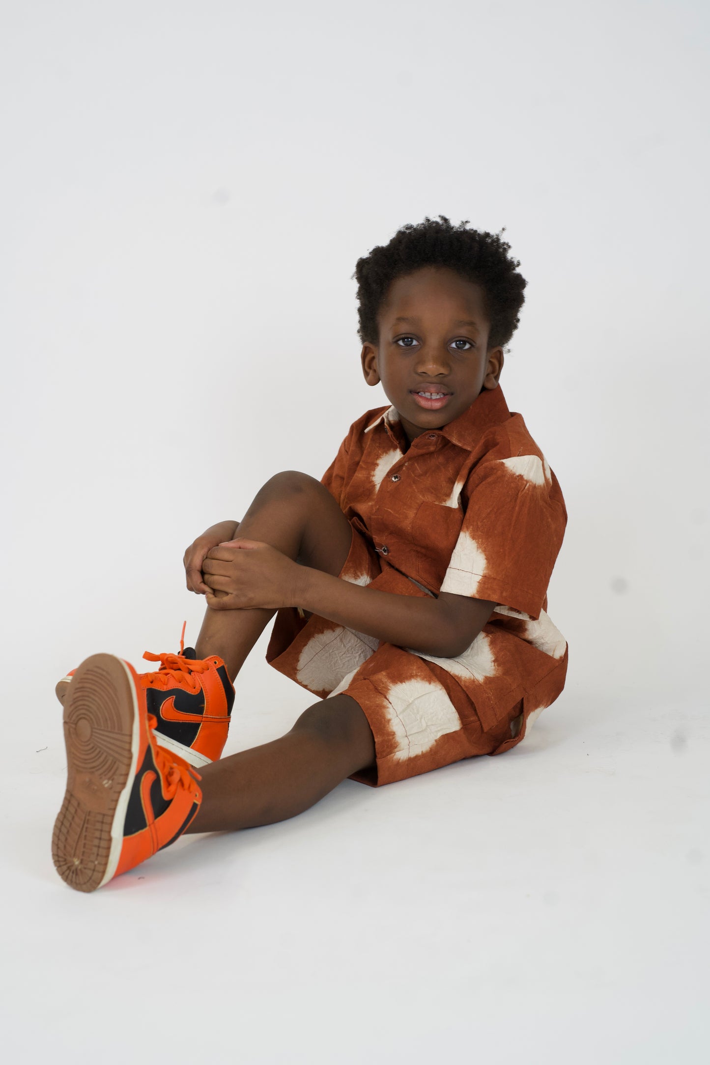 Ensemble Short&Chemise Enfant KEFTON