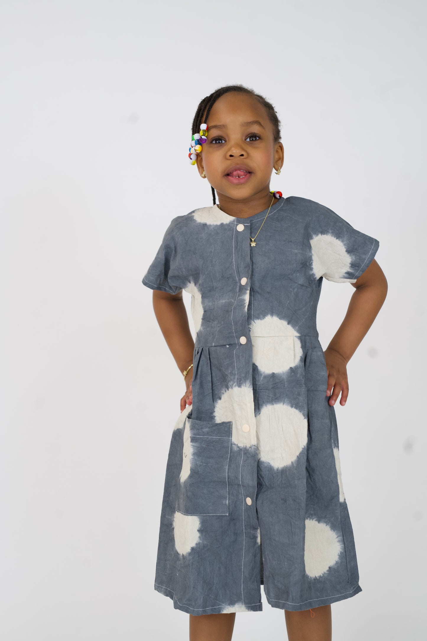 Robe enfant en LANGUINE KISSIMA