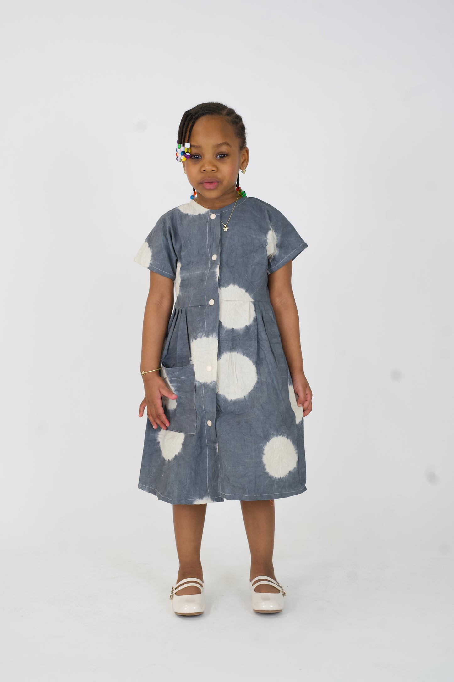 Robe enfant en LANGUINE KISSIMA