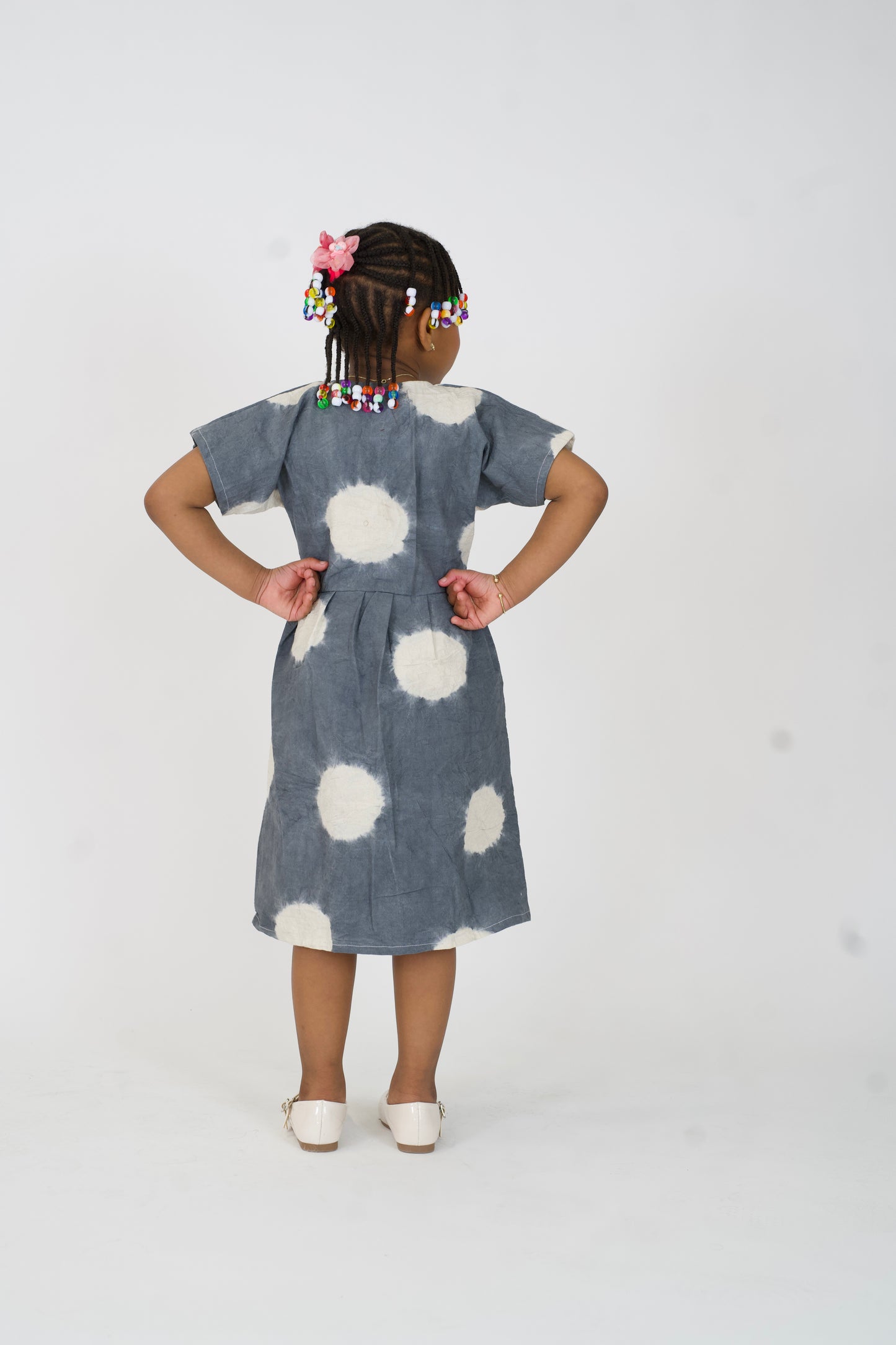Robe enfant en LANGUINE KISSIMA