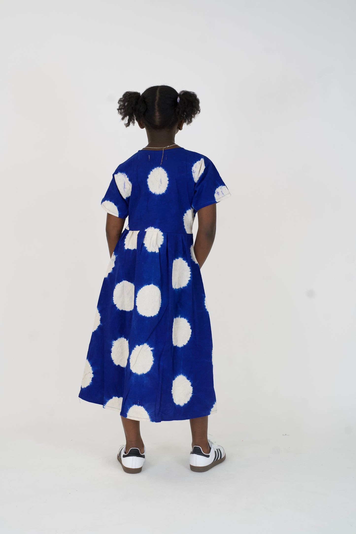 Robe enfant en LANGUINE BASSIROU