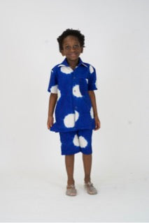 Ensemble Short&Chemise Enfant BASSIROU