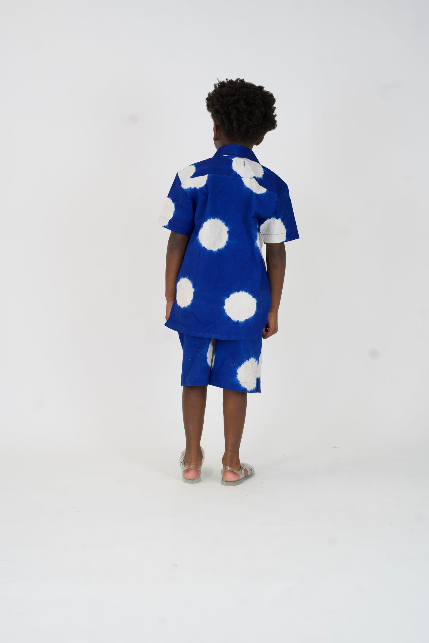 Ensemble Short&Chemise Enfant BASSIROU