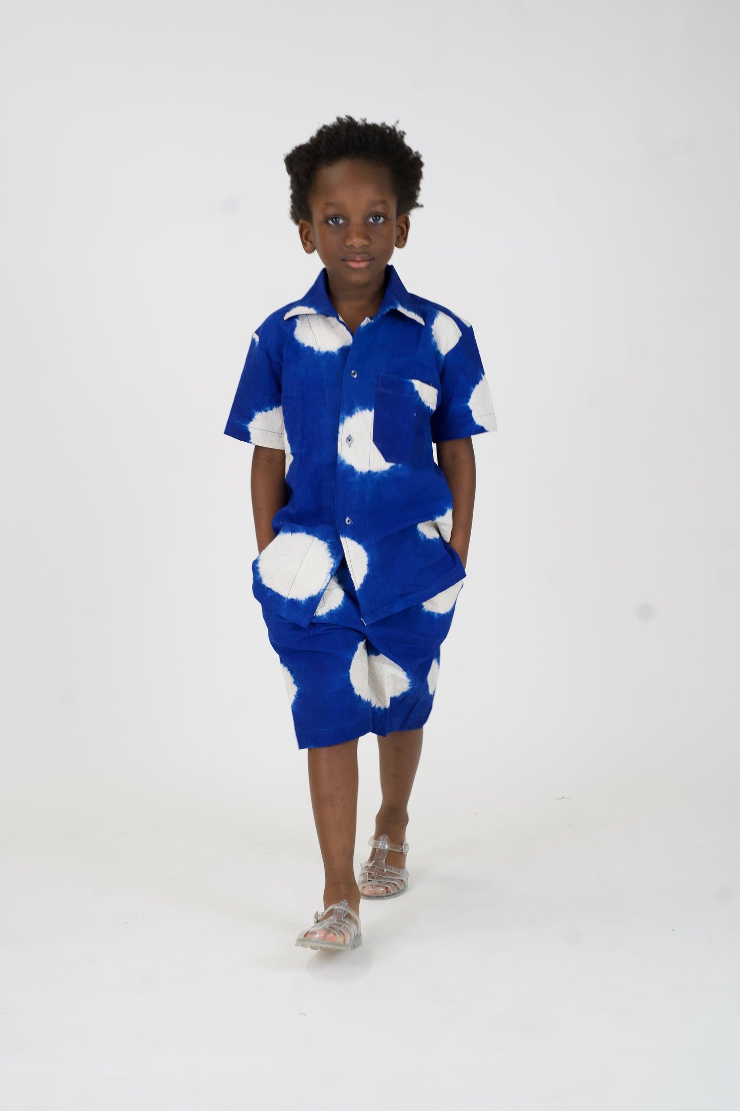 Ensemble Short&Chemise Enfant BASSIROU