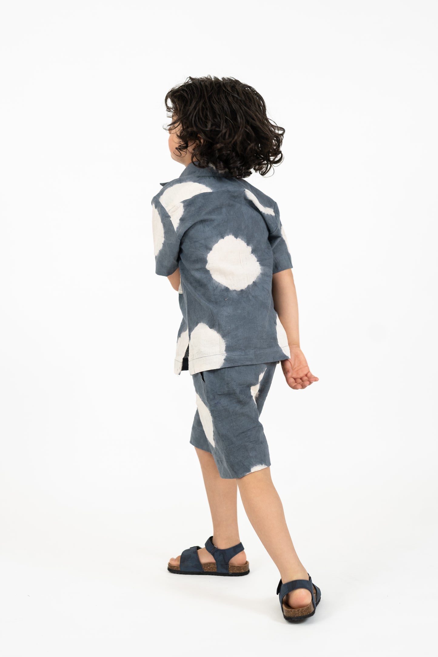 Ensemble Short&Chemise Enfant KISSIMA