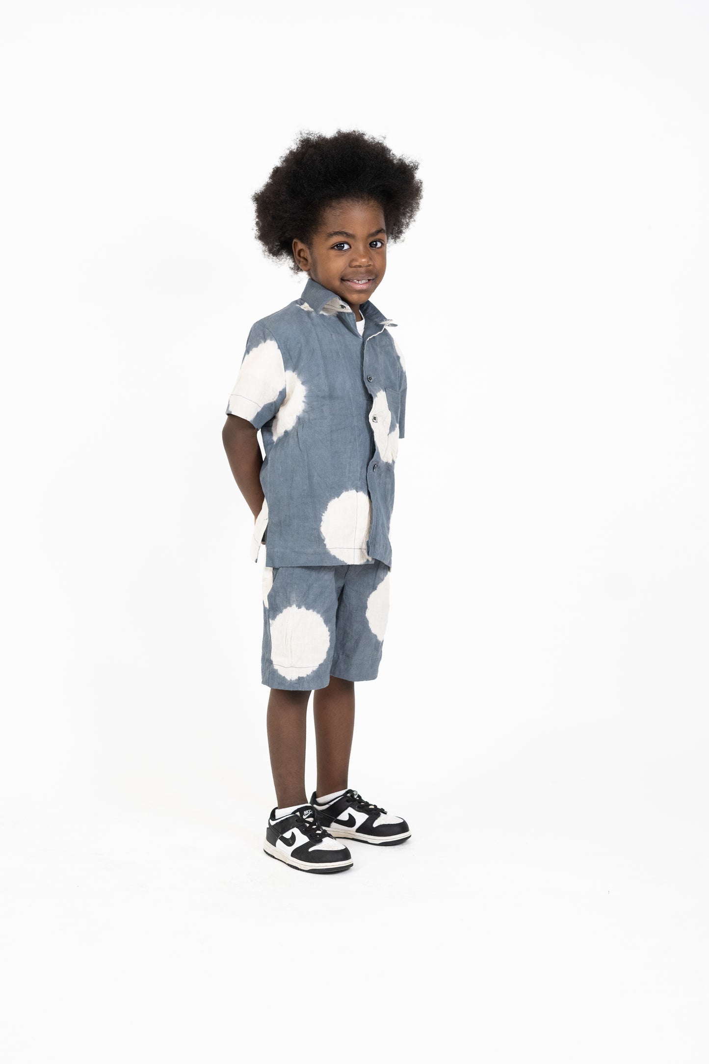 Ensemble Short&Chemise Enfant KISSIMA