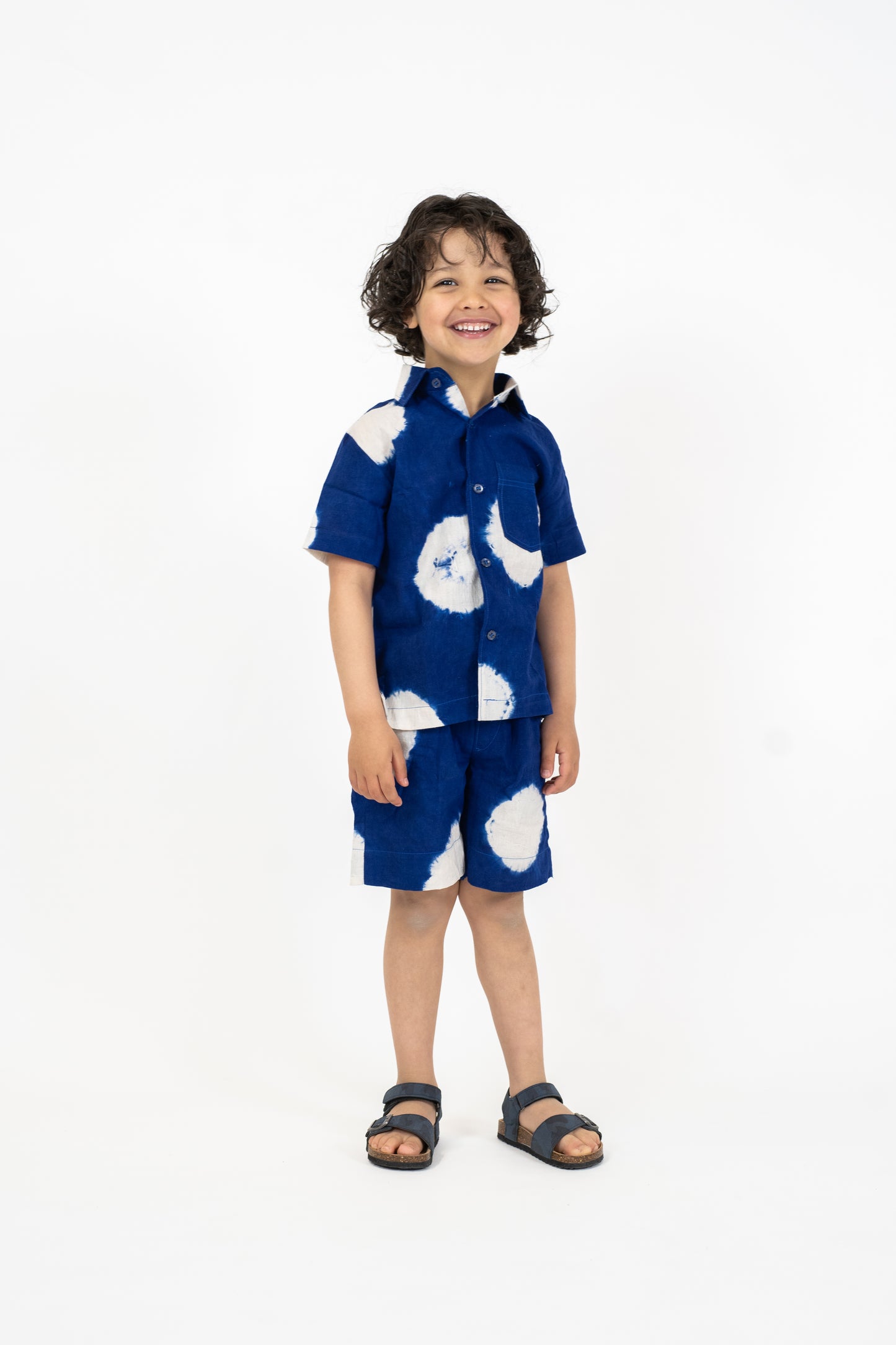 Ensemble Short&Chemise Enfant BASSIROU