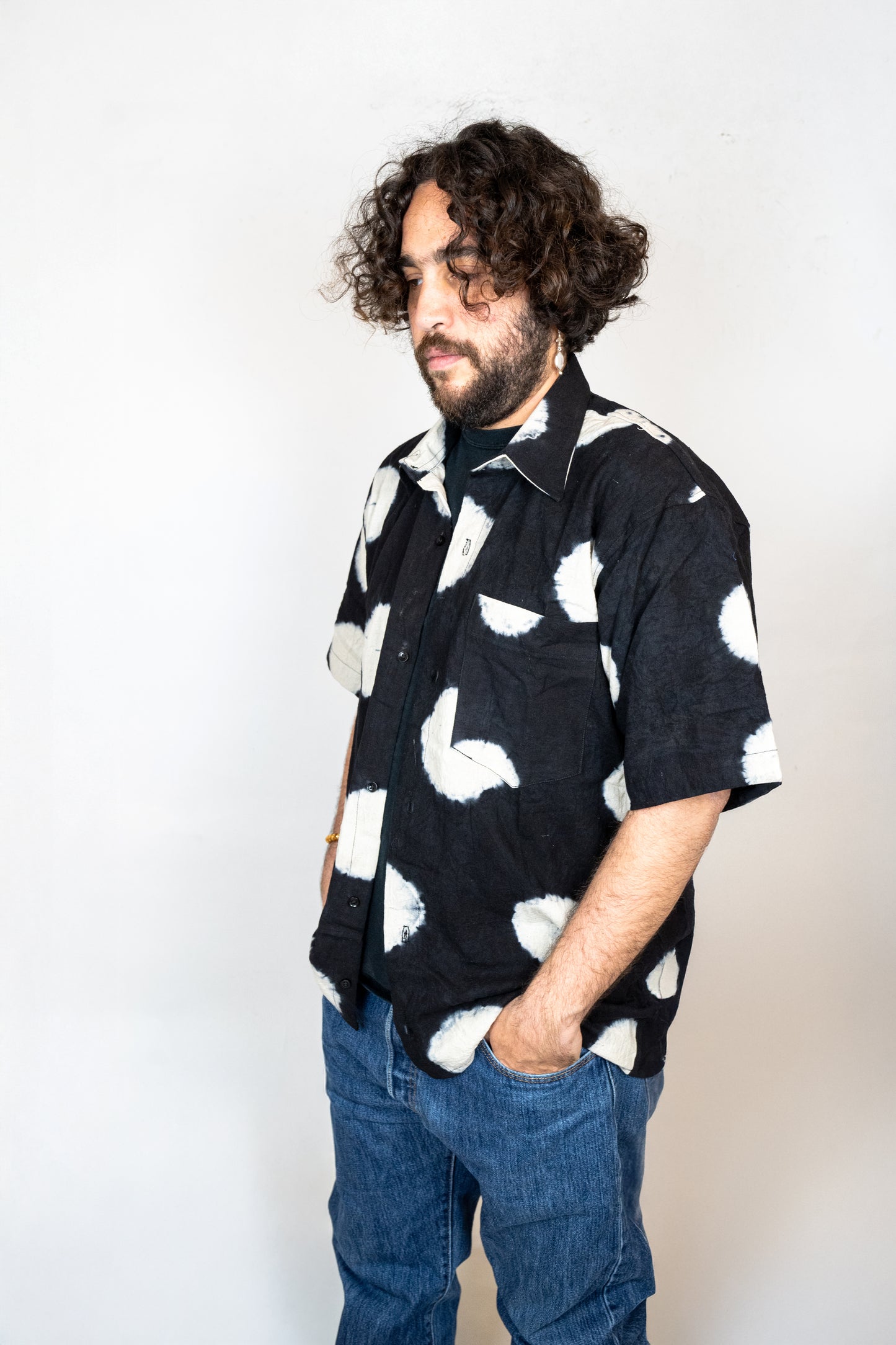 Chemise Homme Oversize - DJOTIBA