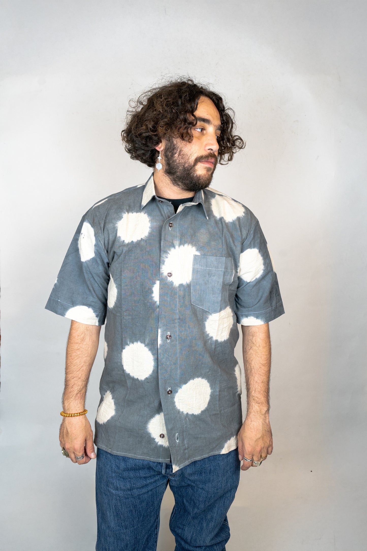 Chemise Homme Oversize - KISSIMA