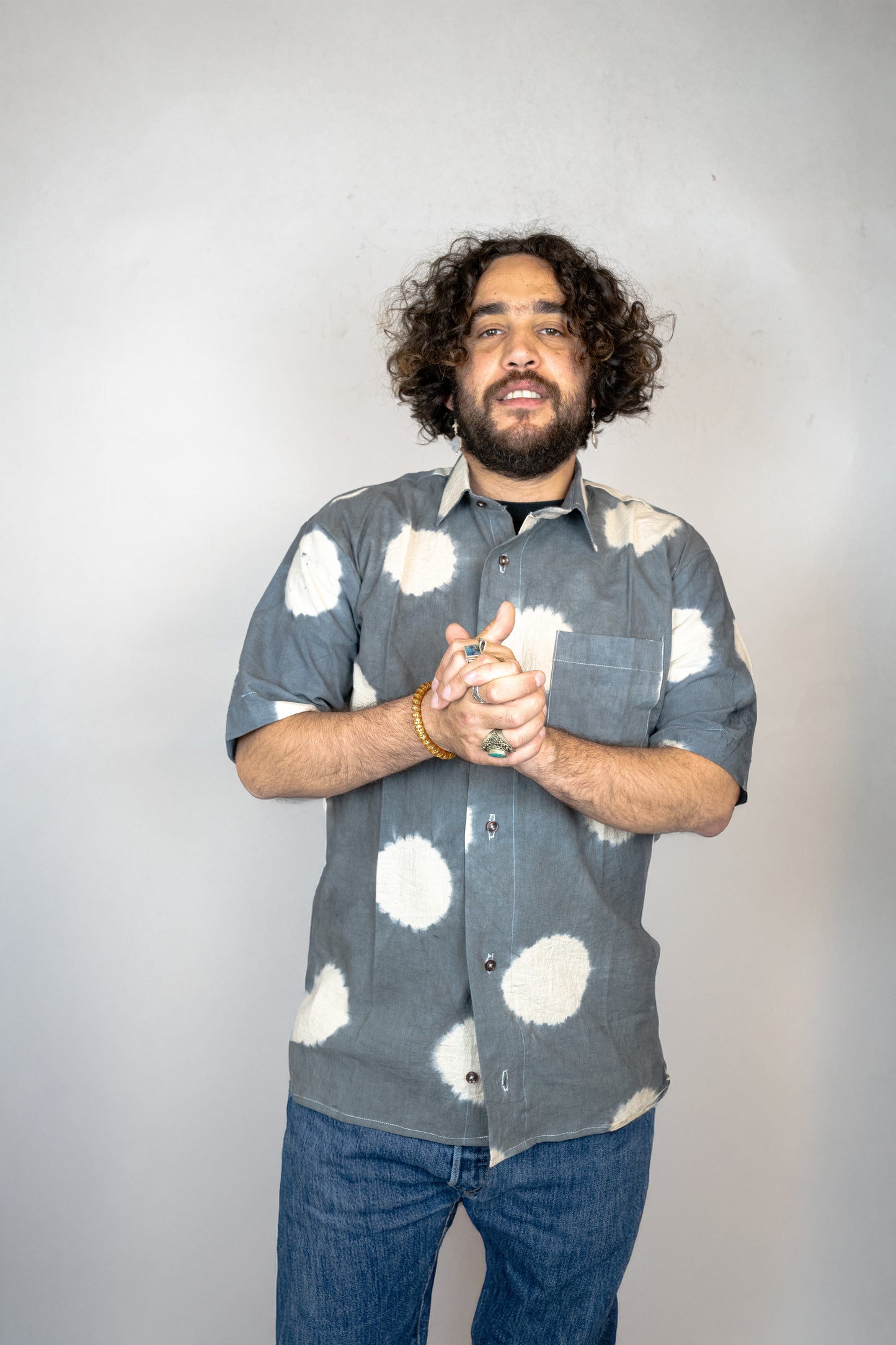 Chemise Homme Oversize - KISSIMA