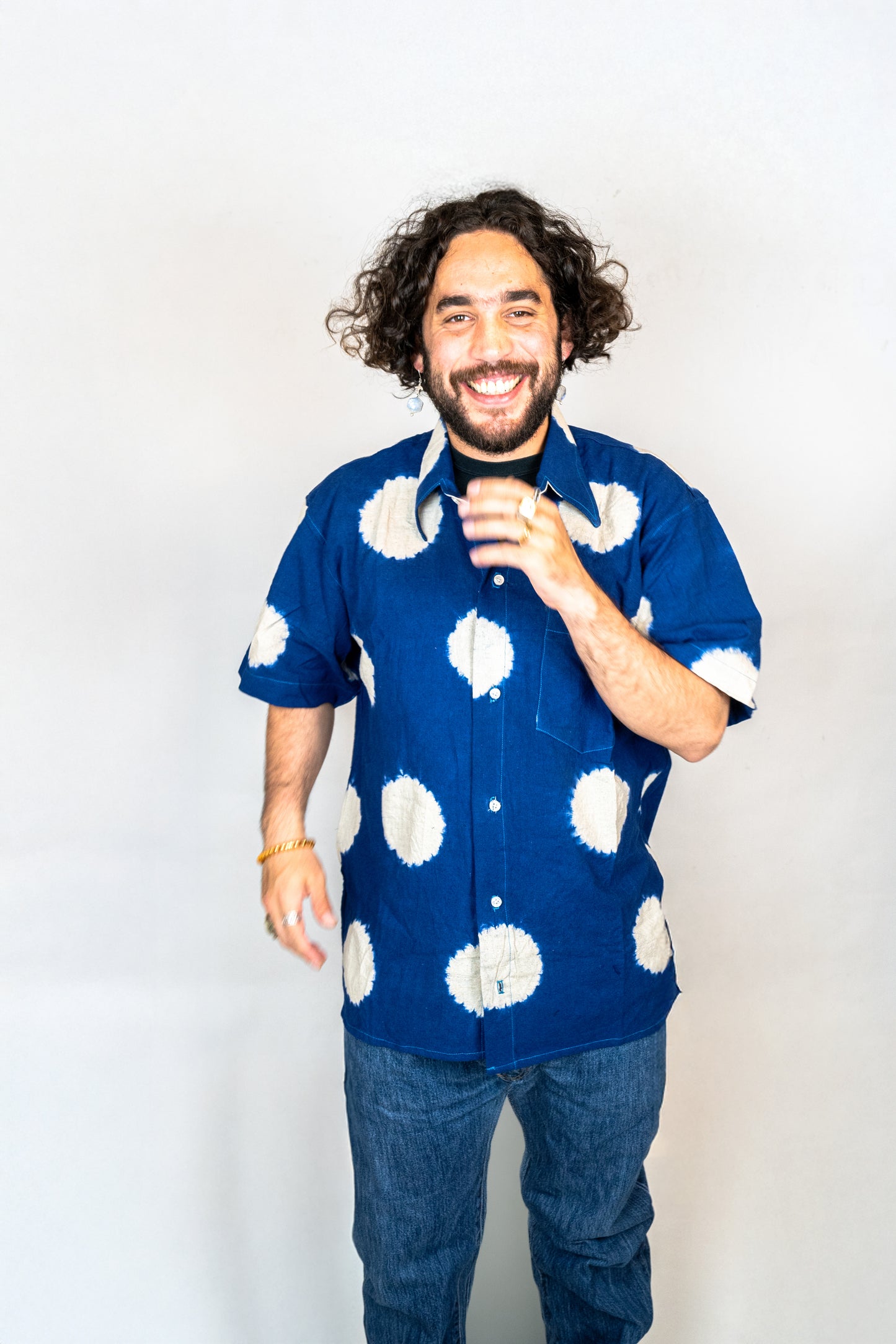 Chemise Homme Oversize - BASSIROU