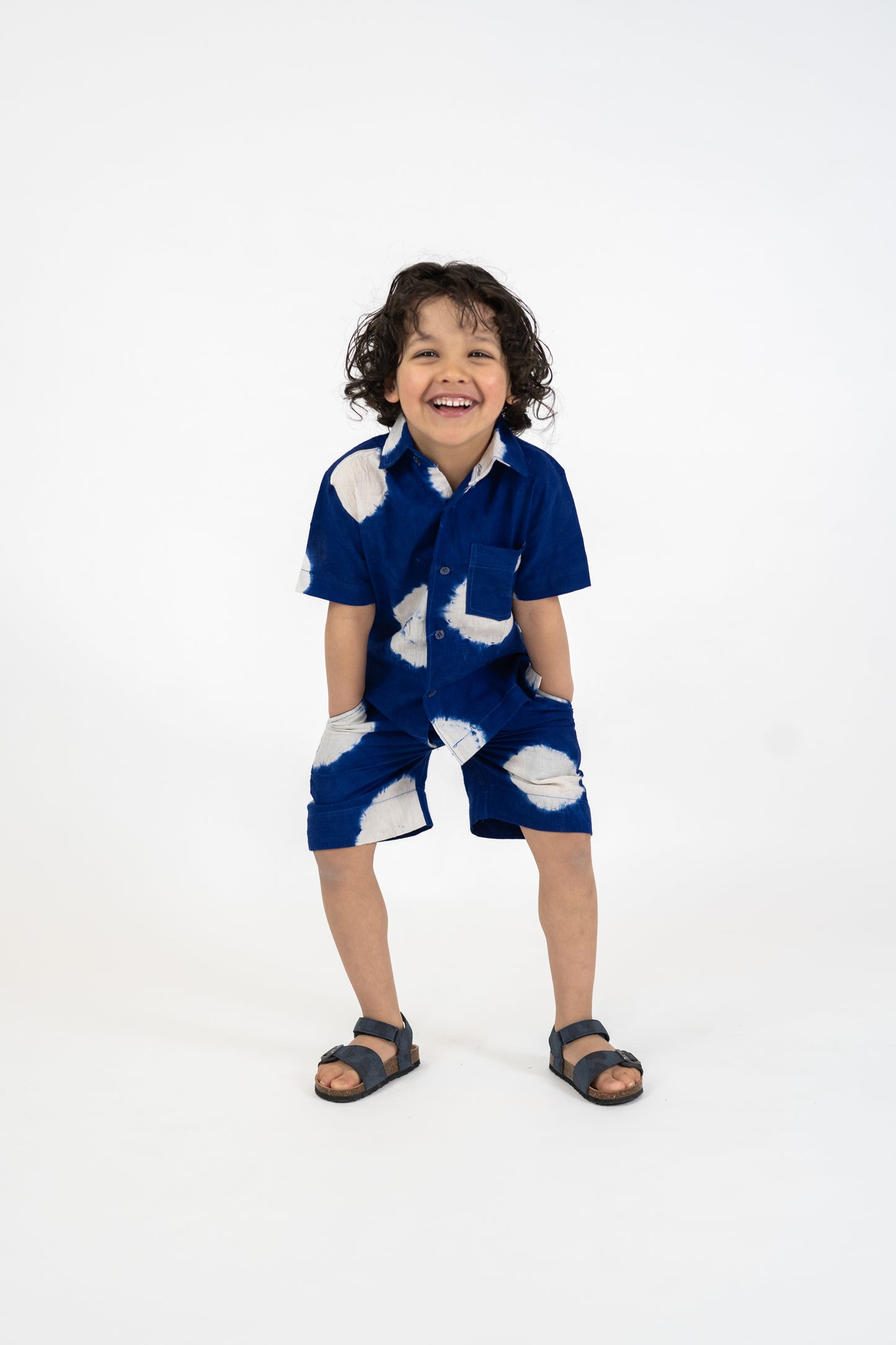 Ensemble Short&Chemise Enfant BASSIROU
