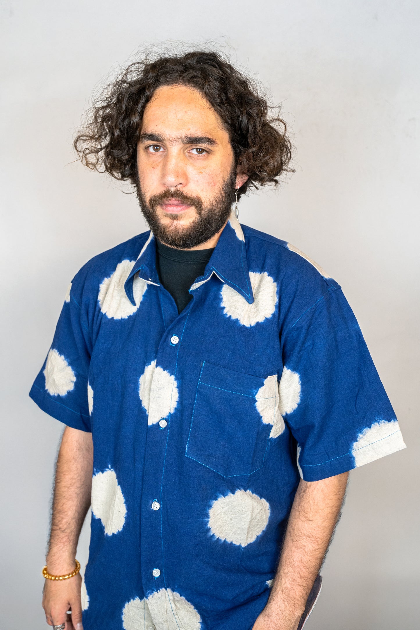 Chemise Homme Oversize - BASSIROU