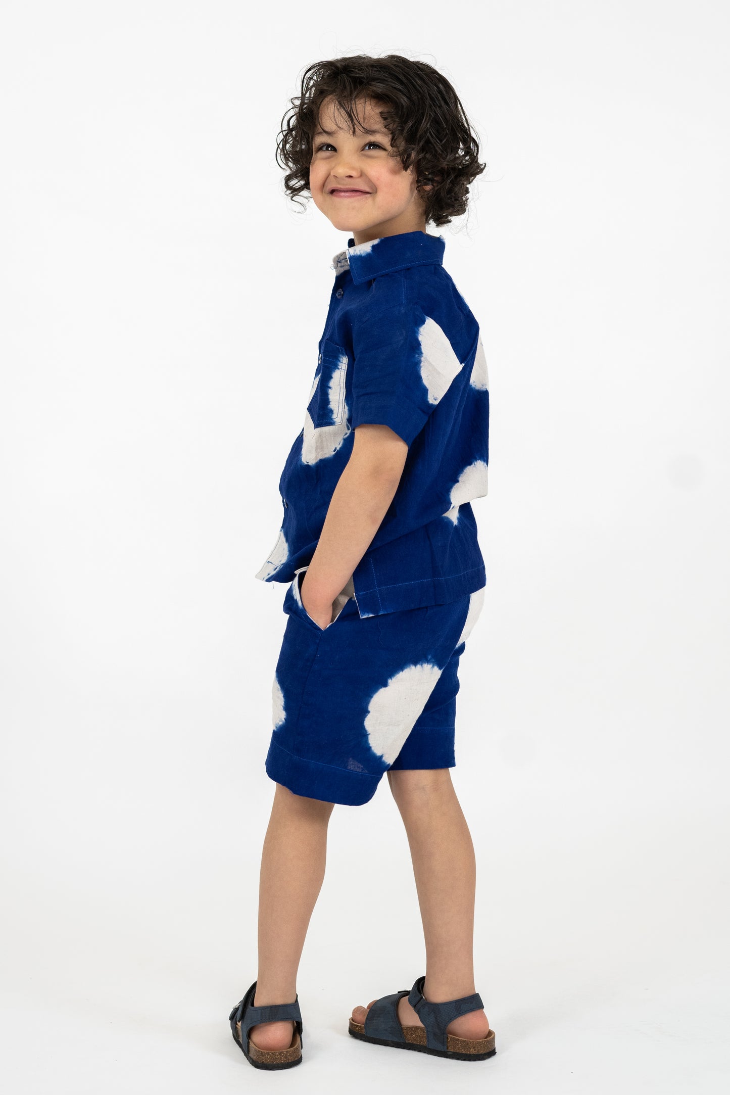 Ensemble Short&Chemise Enfant BASSIROU