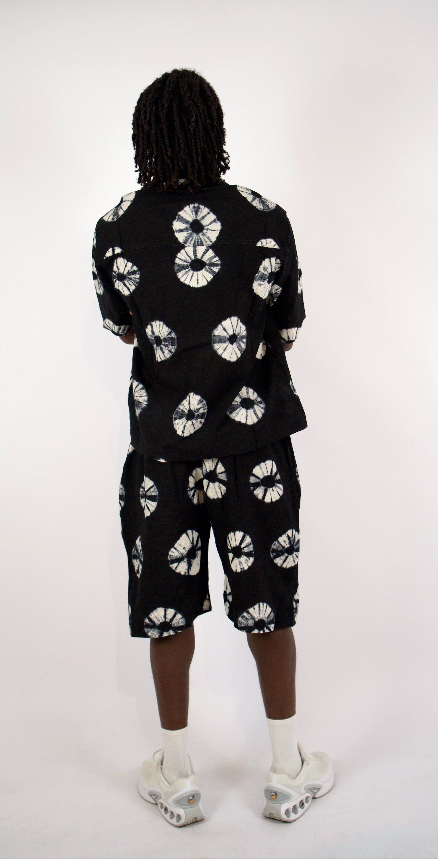 Ensemble Short/Chemise  - DJOTIBA
