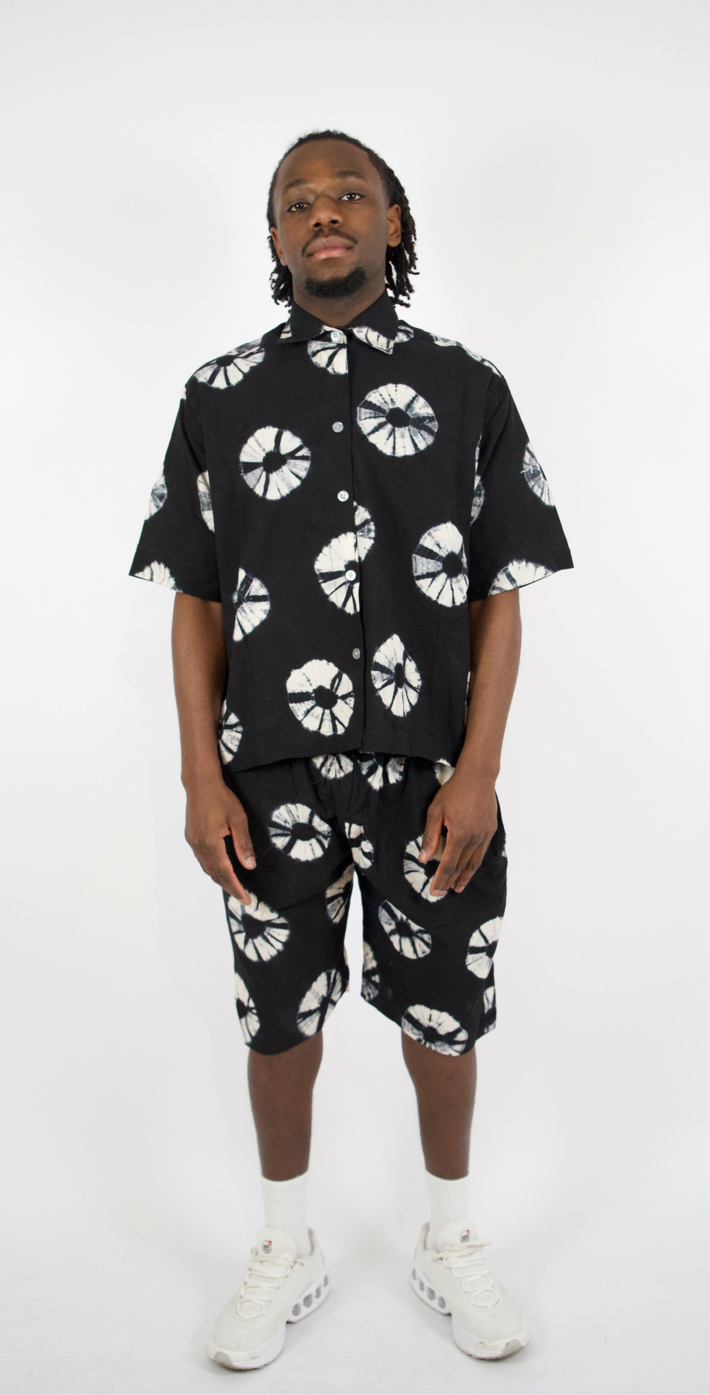 Ensemble Short/Chemise  - DJOTIBA