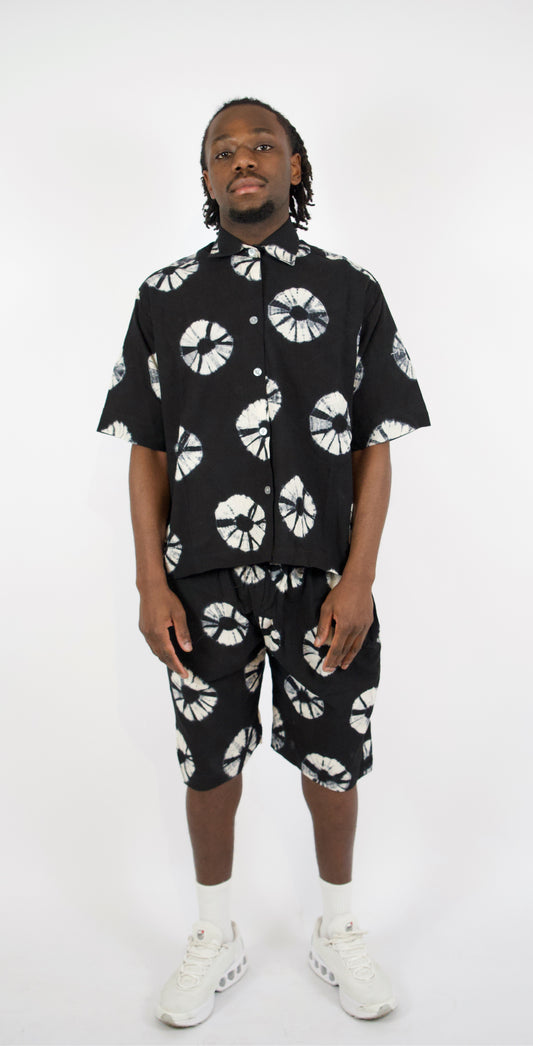 Ensemble Short/Chemise  - DJOTIBA