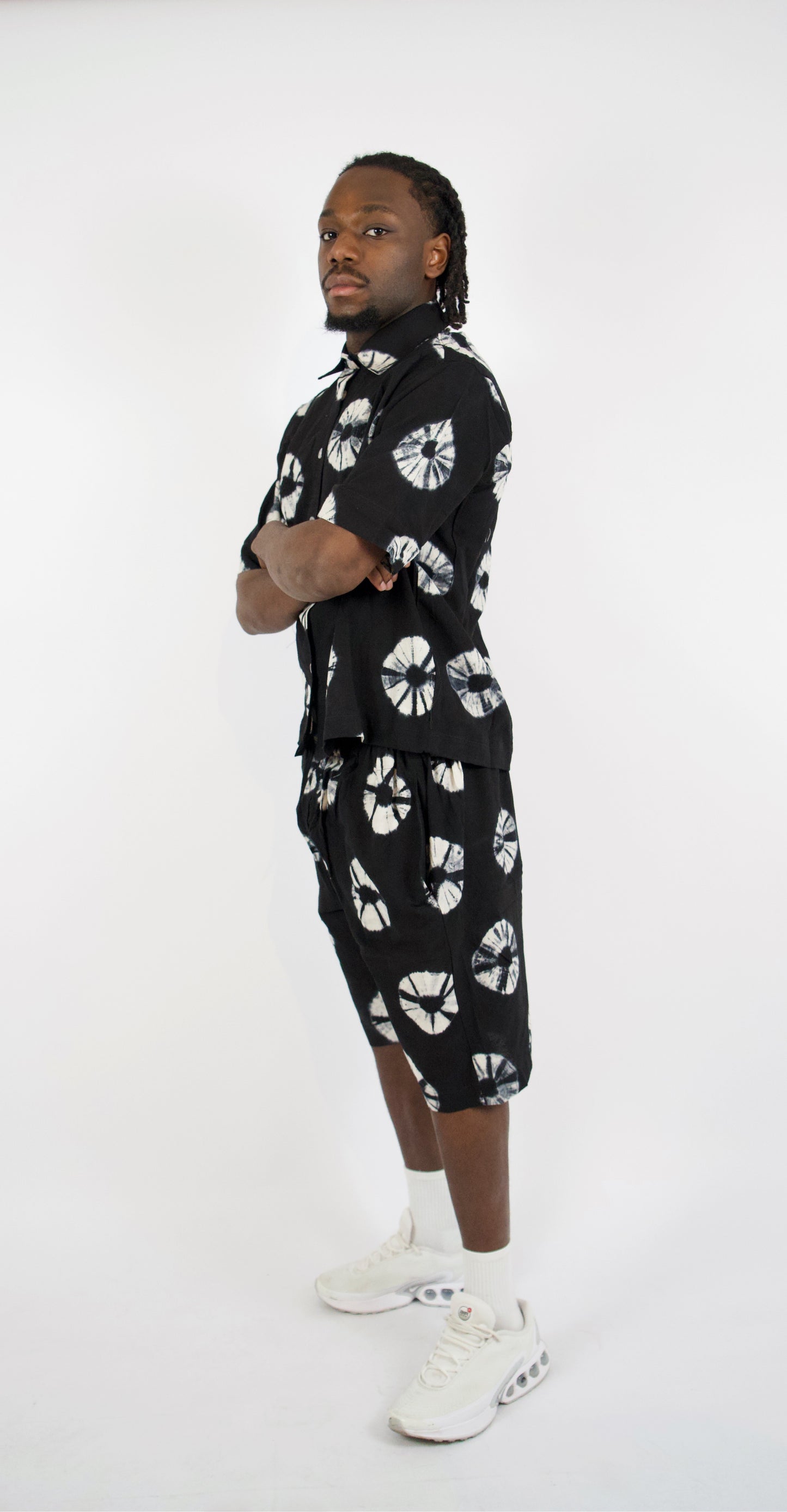 Ensemble Short/Chemise  - DJOTIBA