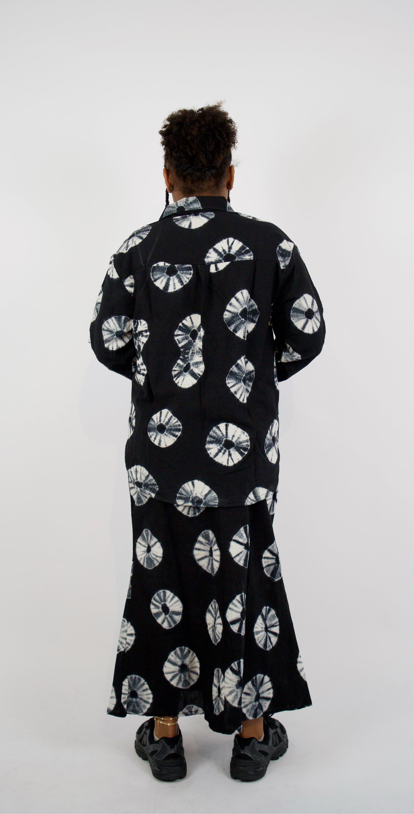 Ensemble Jupe/Chemise - DJOTIBA