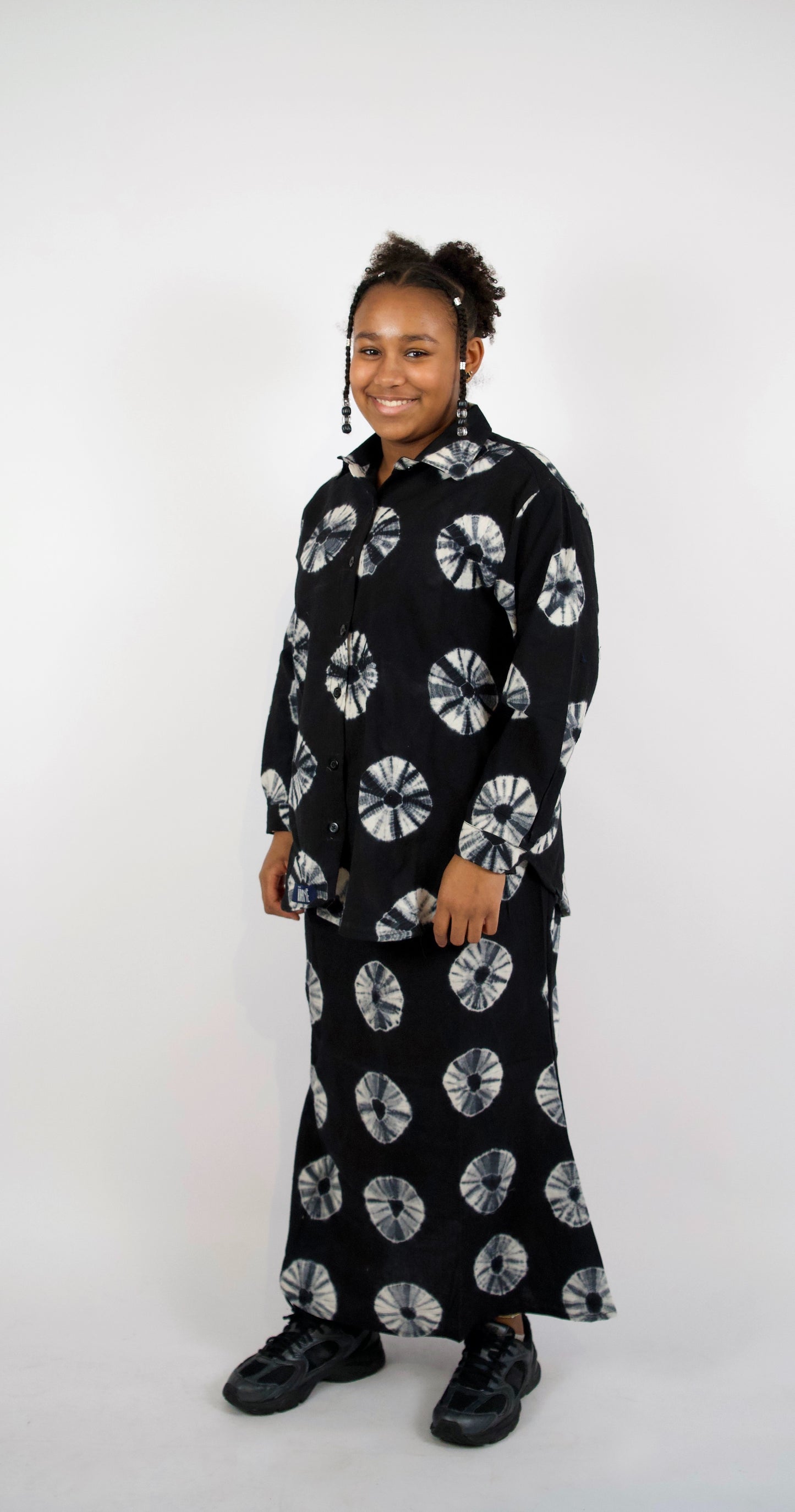 Ensemble Jupe/Chemise - DJOTIBA