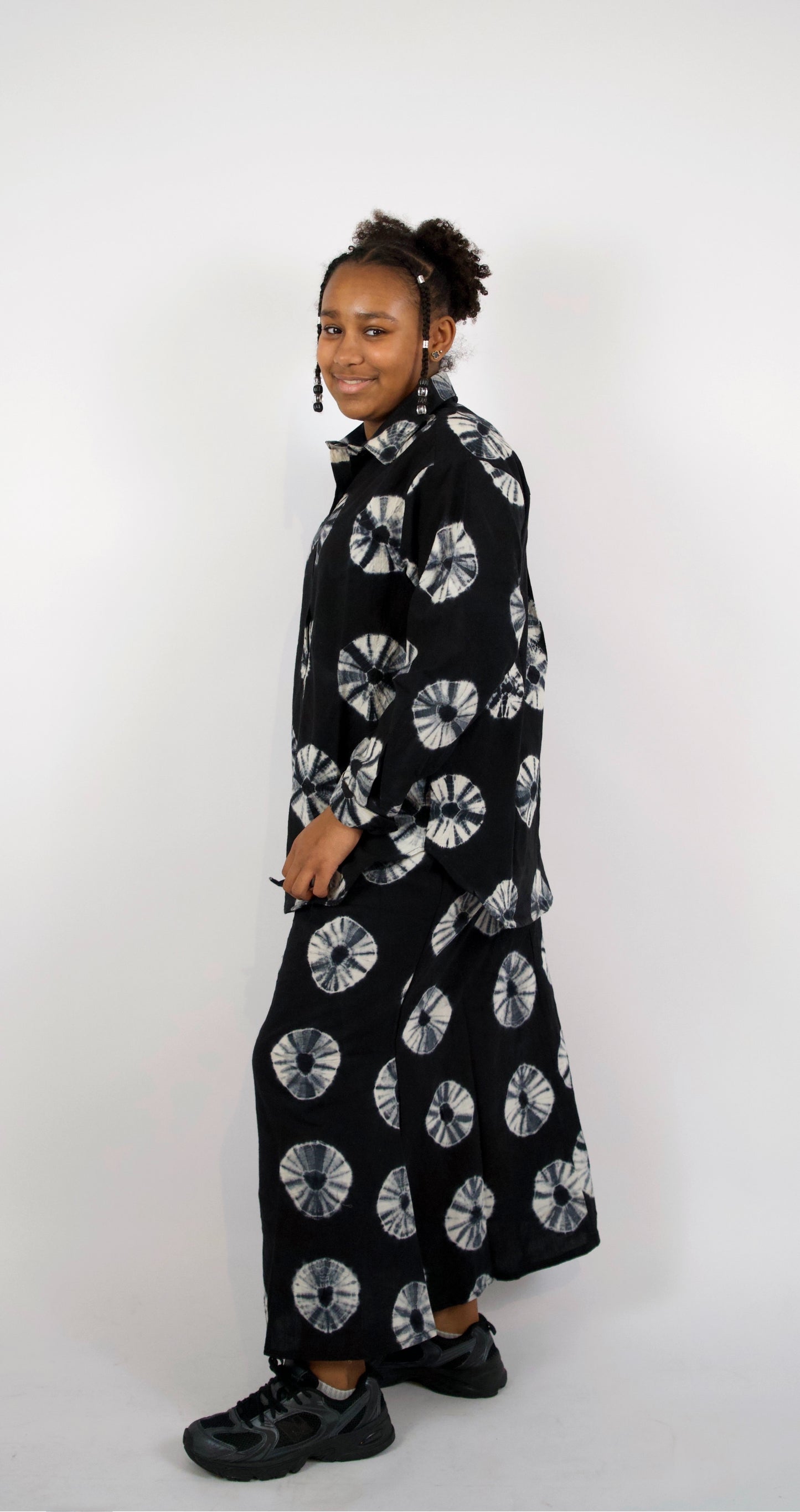 Ensemble Jupe/Chemise - DJOTIBA
