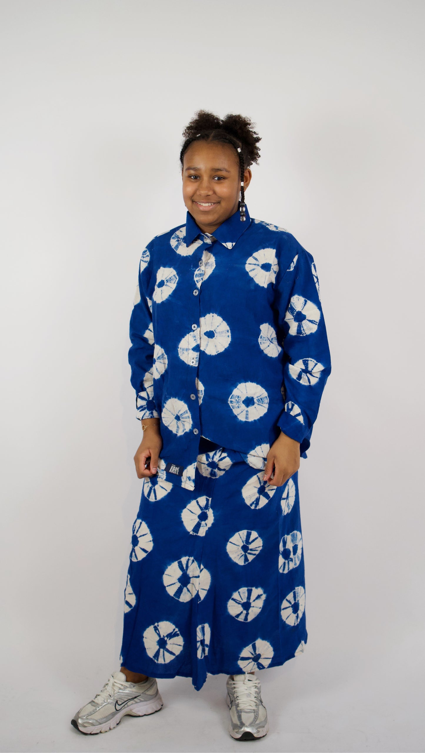 Ensemble Jupe/Chemise - BASSIROU
