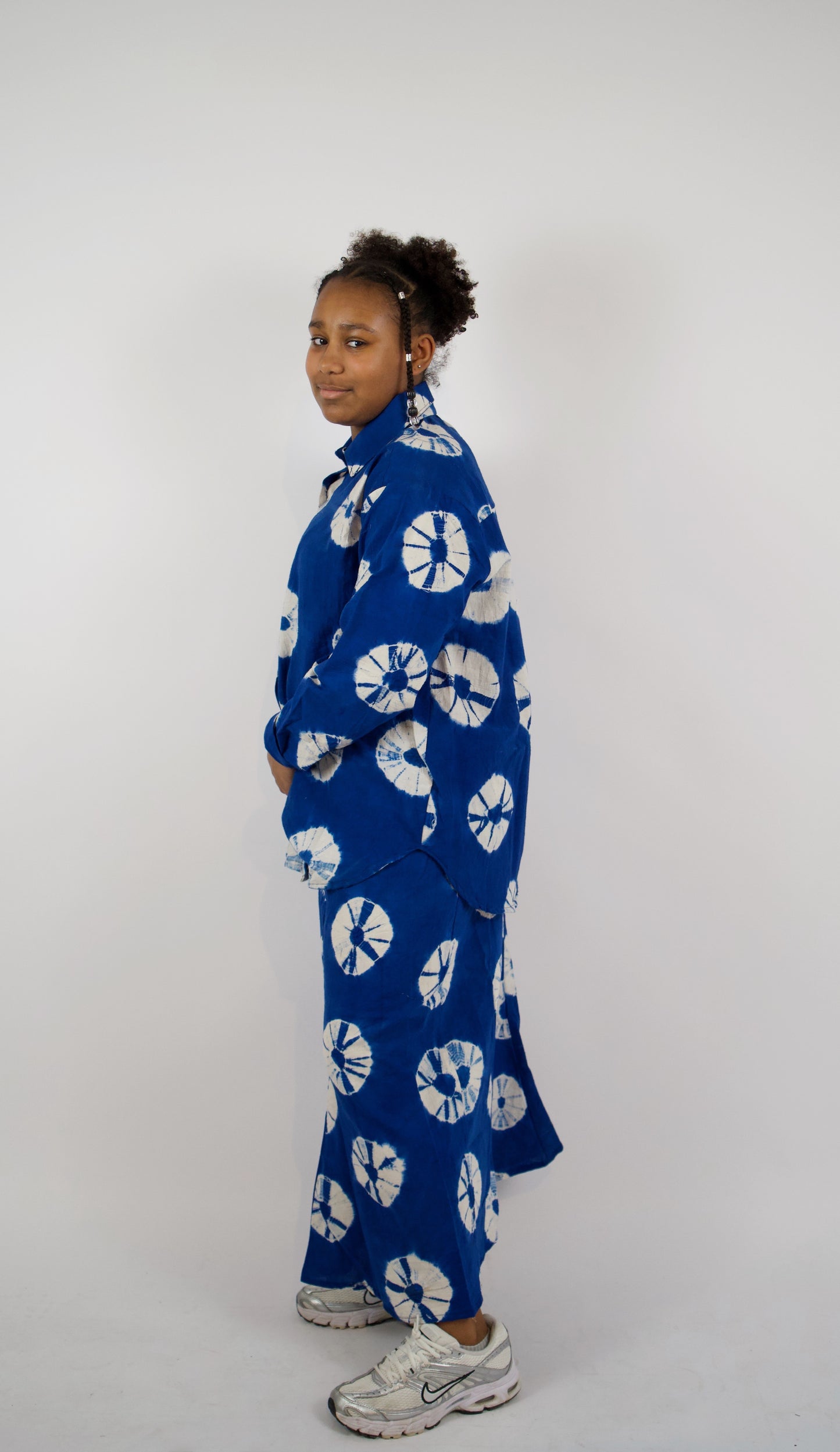 Ensemble Jupe/Chemise - BASSIROU