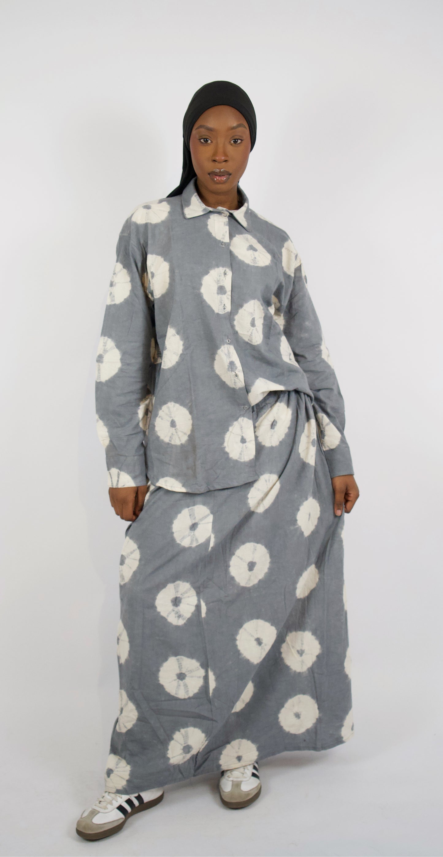 Ensemble Jupe/Chemise - KISSIMA