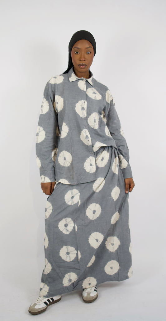 Ensemble Jupe/Chemise - KISSIMA