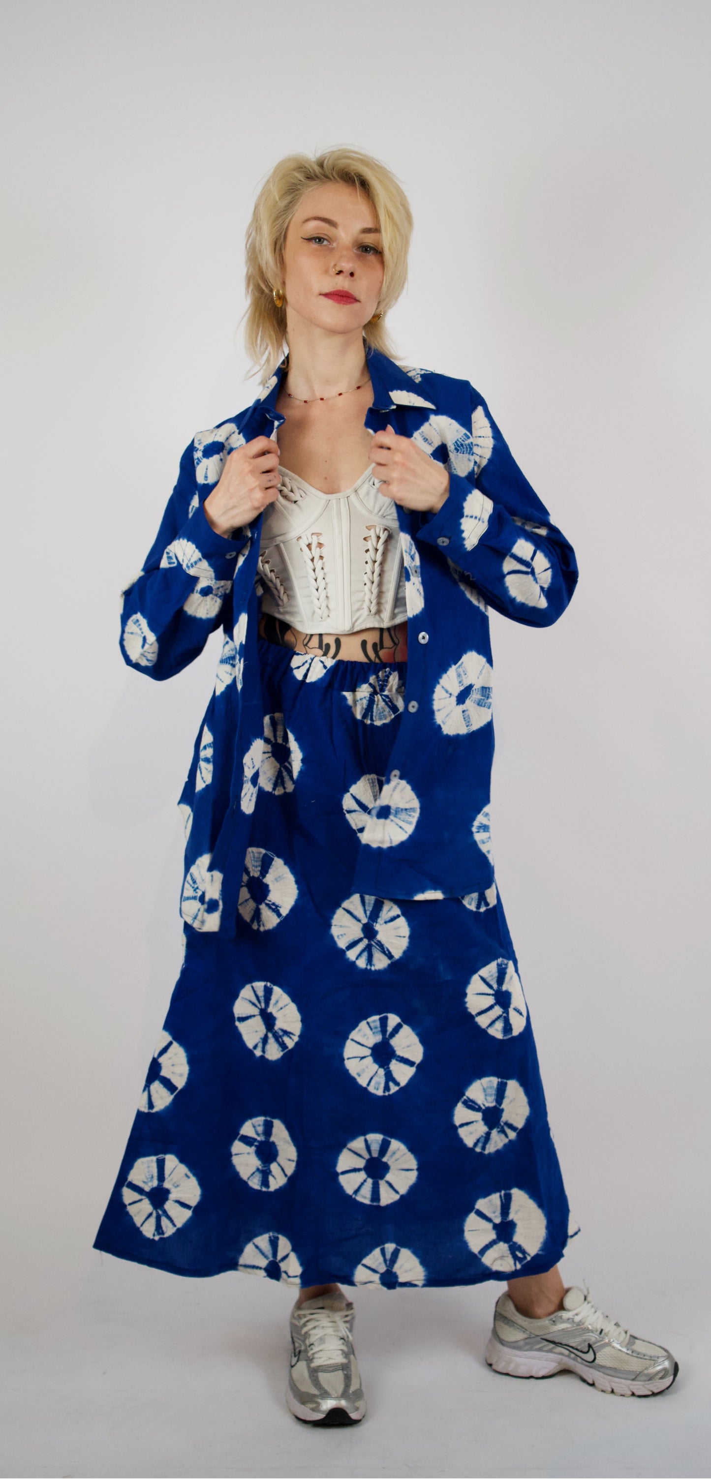 Ensemble Jupe/Chemise - BASSIROU