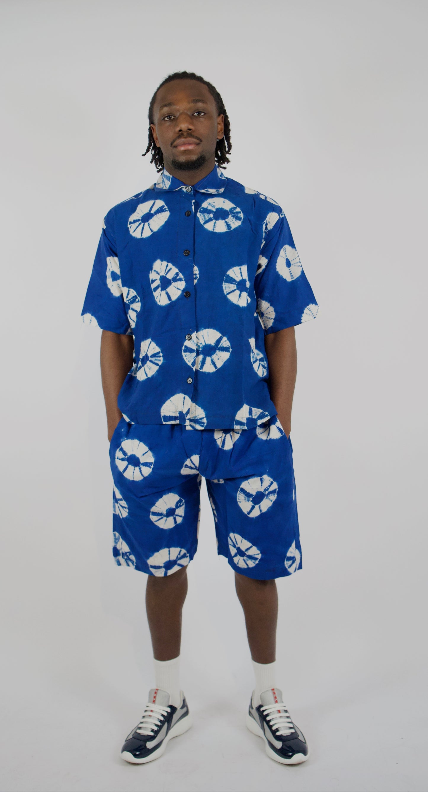 Ensemble Short/Chemise  - BASSIROU