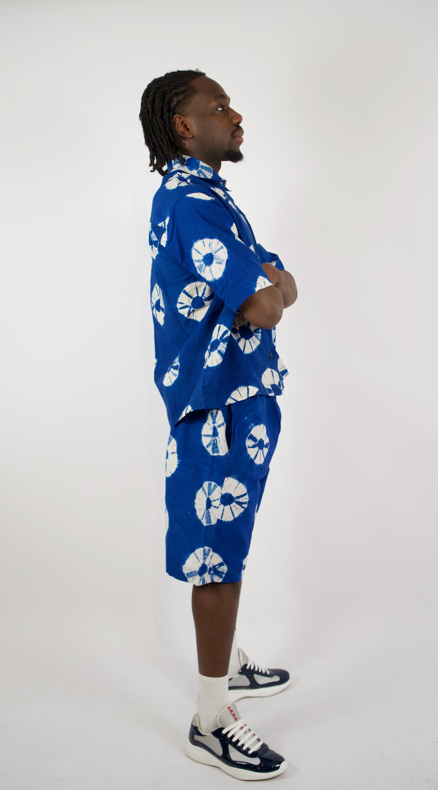 Ensemble Short/Chemise  - BASSIROU