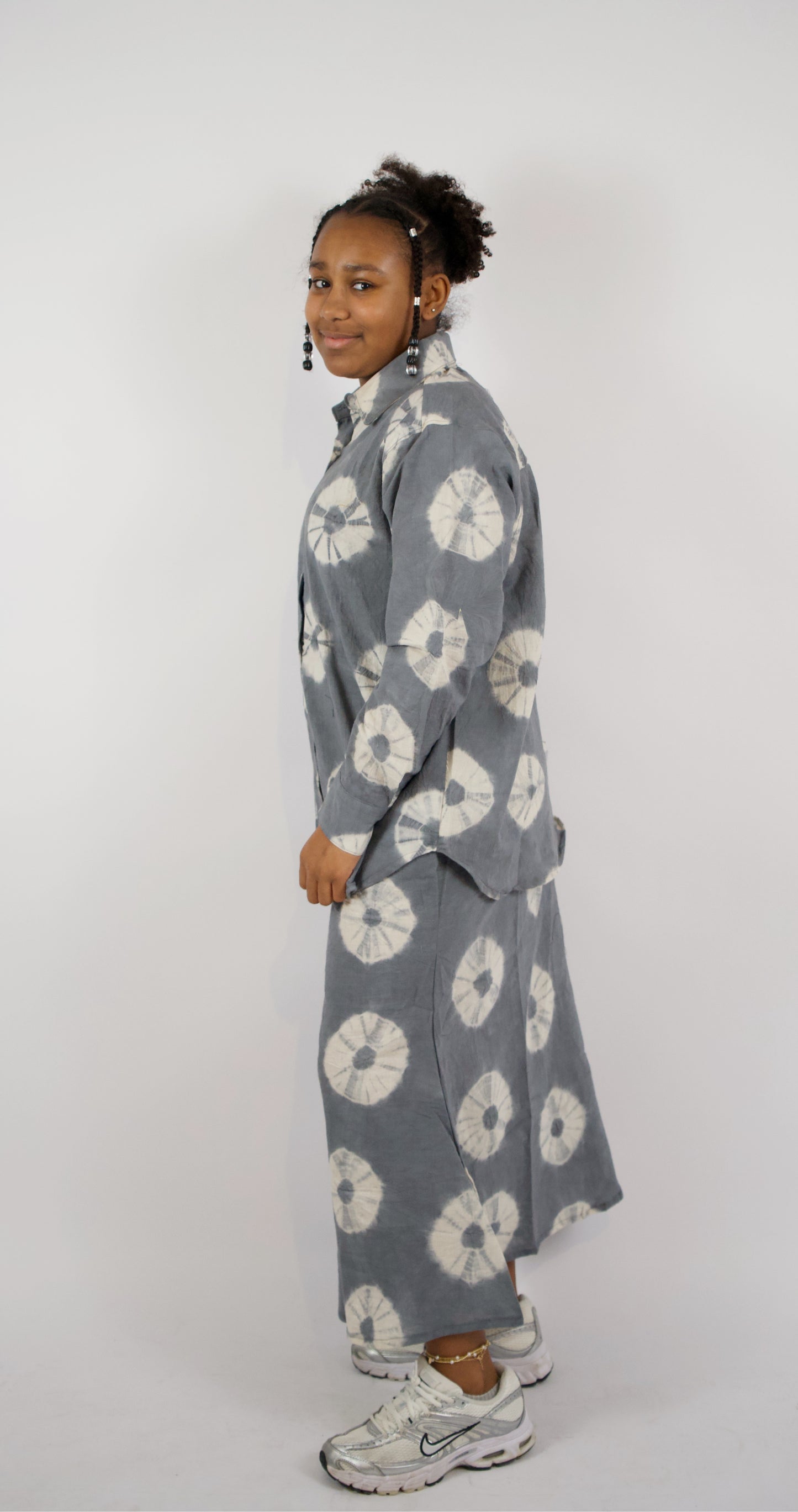 Ensemble Jupe/Chemise - KISSIMA