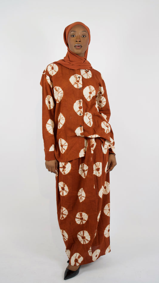 Ensemble Jupe/Chemise - KEFTON