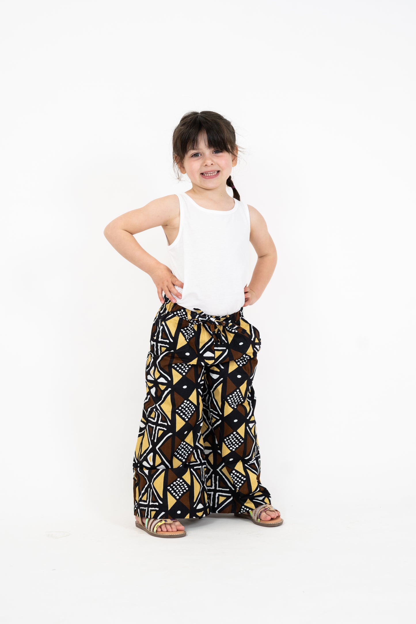 Pantalon Flare Fille TCHIGA