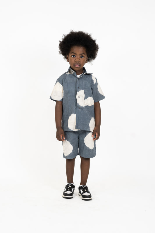 Ensemble Short&Chemise  enfant LANGUINE G