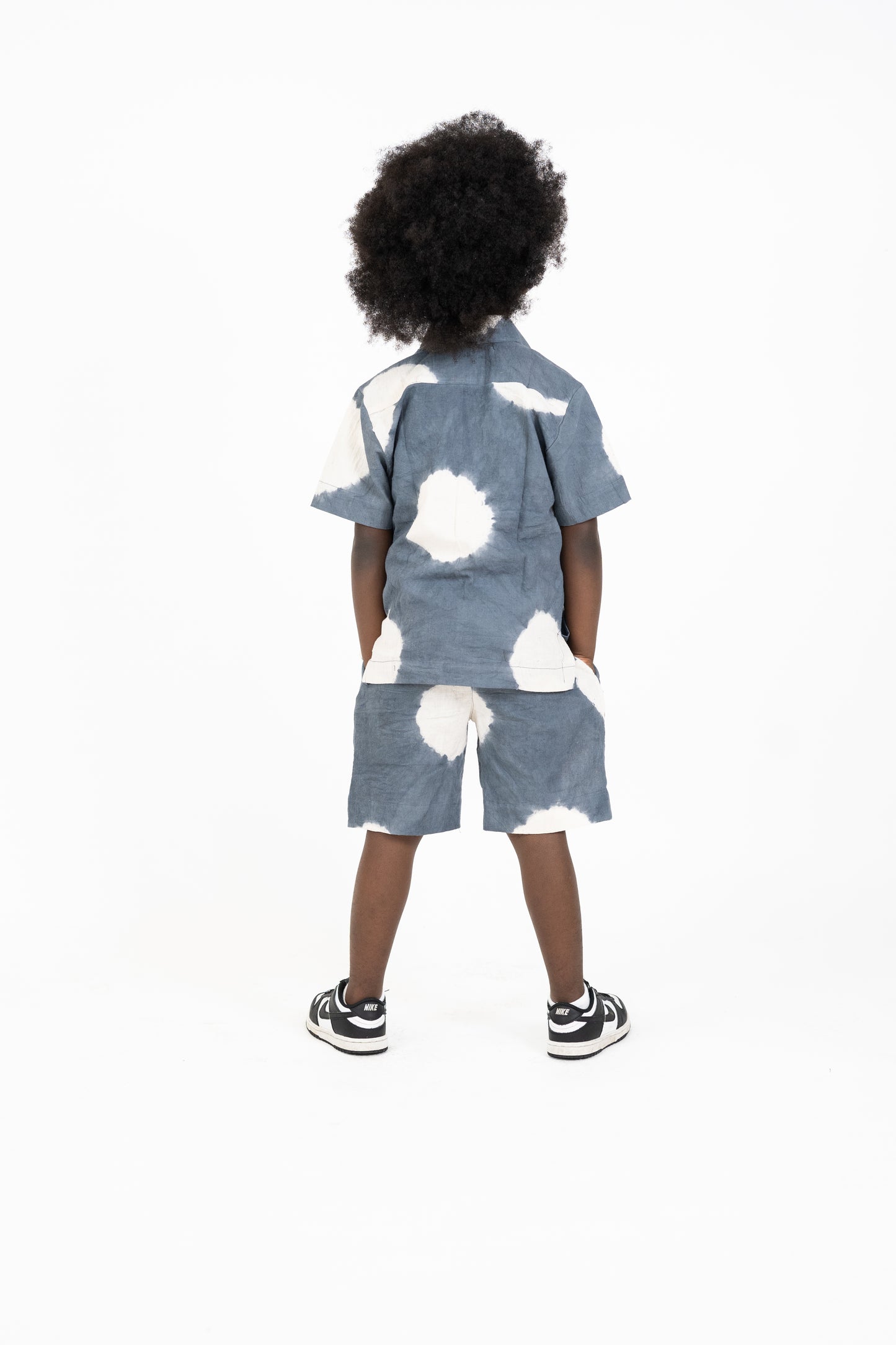 Ensemble Short&Chemise  enfant LANGUINE G