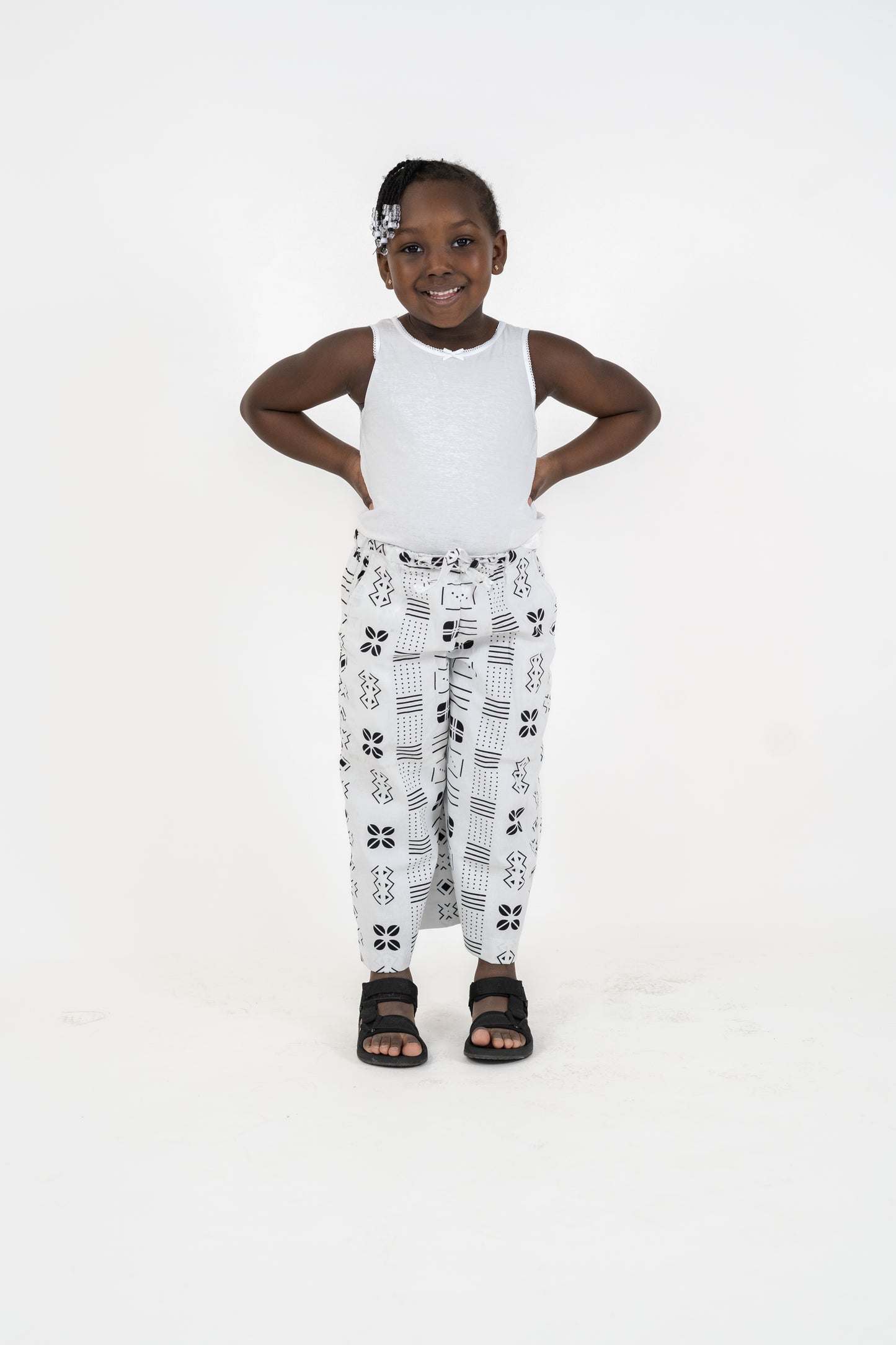 Pantalon Flare Fille ROUMBANE