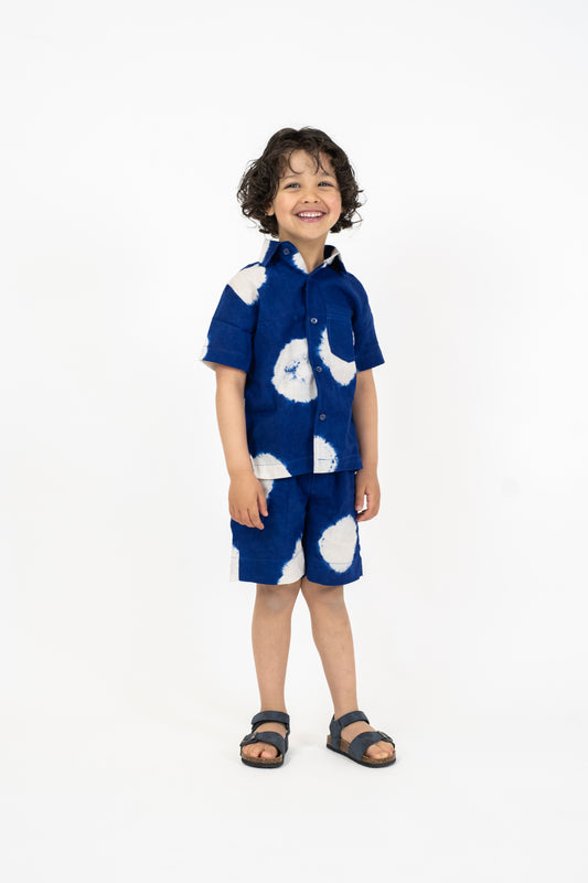 Ensemble Short&Chemise  Enfant LANGUINE B