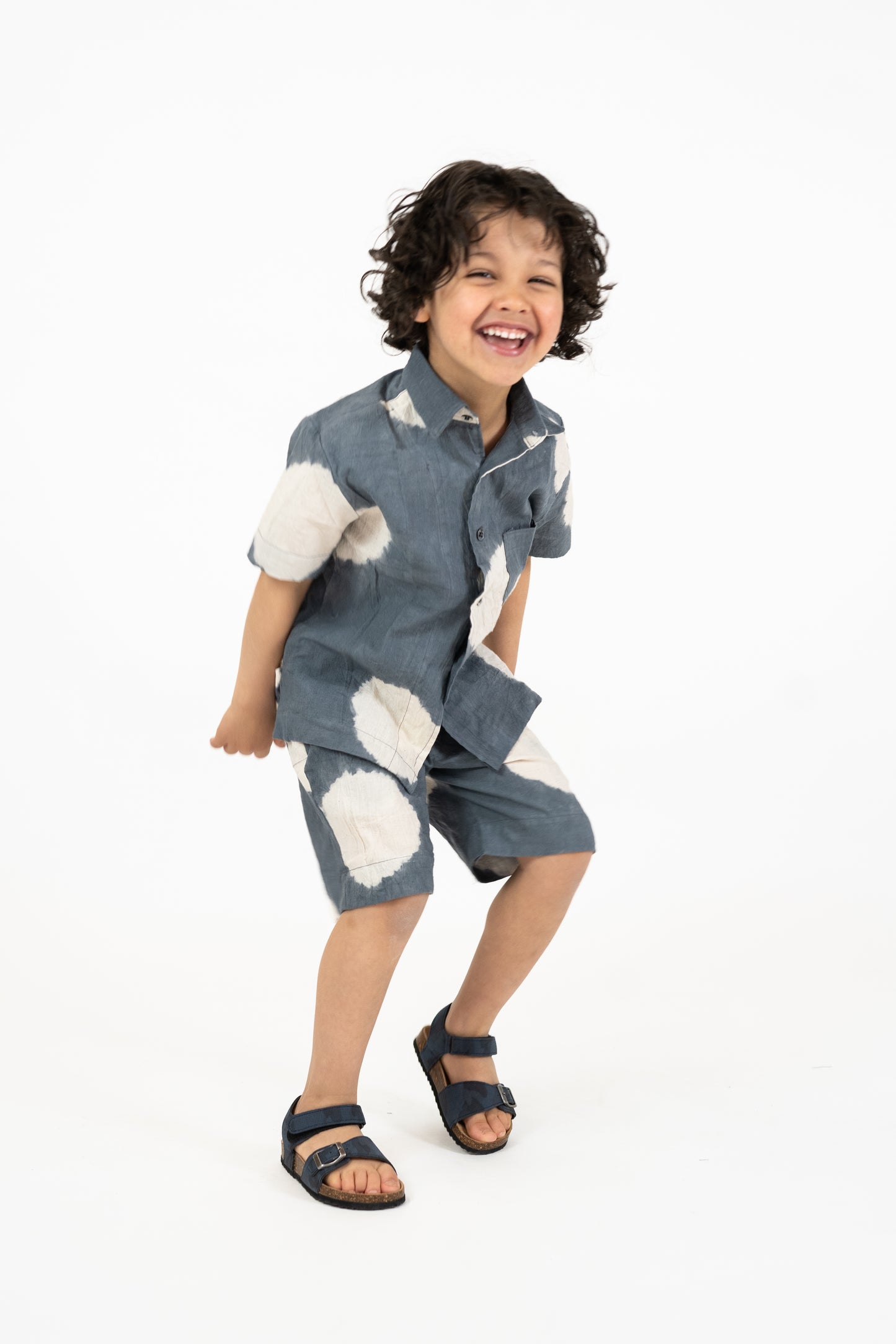 Ensemble Short&Chemise  enfant LANGUINE G